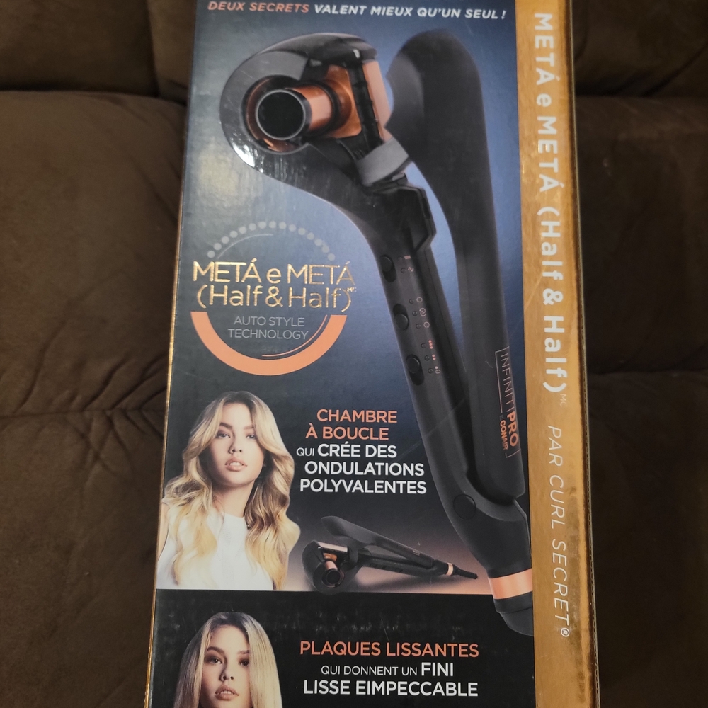 New Hair Curler Infinity Pro By Conair